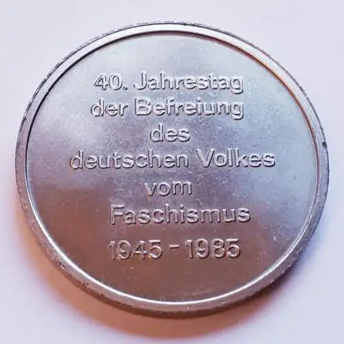 DDR Medaille 40. Jahrestag der Befreiung