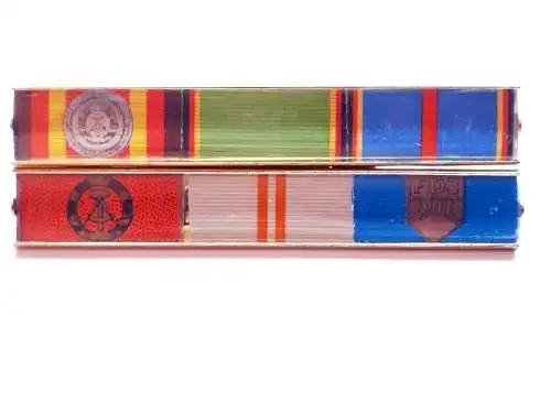 DDR Interimsspange Volkspolizei Hufeland Medaille...