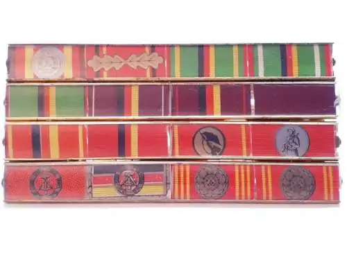 DDR MdI Interimsspange Zivilverteidigung Feuerwehr Kampfgruppen...