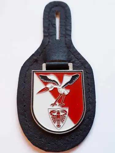 Bundeswehr Brustanhänger Heeresfliegerunterstützungsstaffel 1