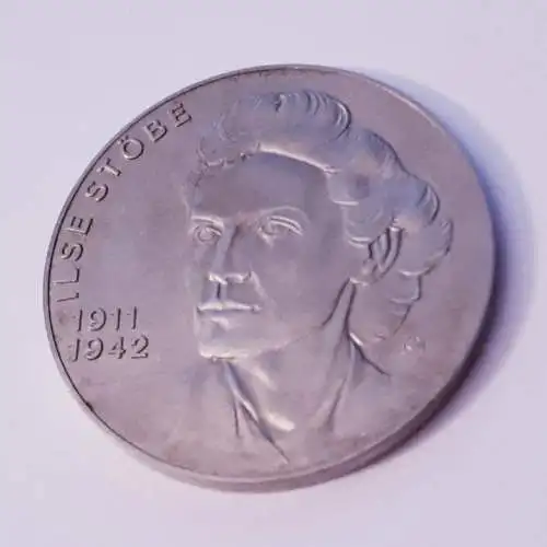 DDR Medaille Ilse Stöbe 1911-1942