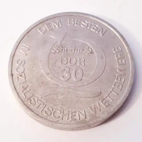 DDR Medaille VEB Reifenwerk Riesa