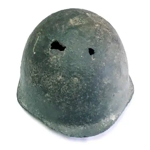 Russischer Stahlhelm 2. Weltkrieg Bodenfund