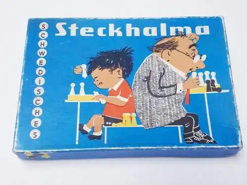 DDR Steckspiel Halma