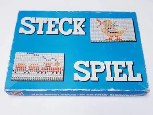 DDR Steckspiel