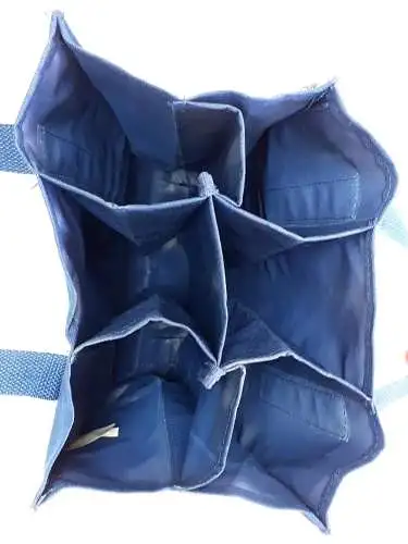 Flaschentasche Frachtraum für Rostocker