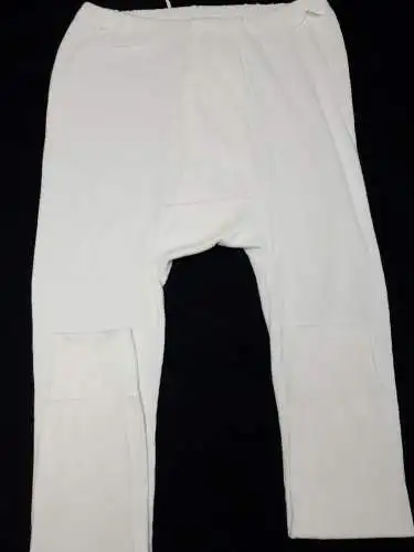 DDR MdI Unterhose lang weiß Gr. 6