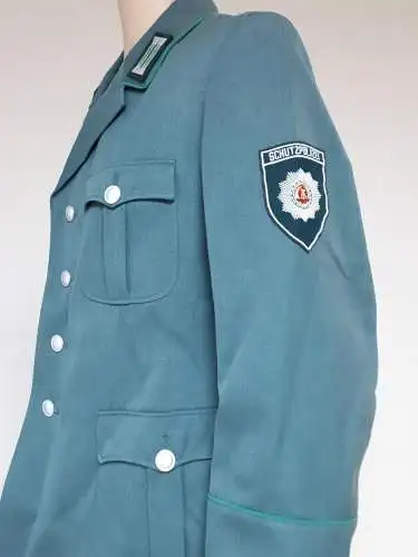 DDR MdI VoPo Uniformjacke Unteroffizier Schutzpolizei