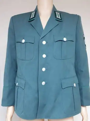 DDR MdI VoPo Uniformjacke Unteroffizier Schutzpolizei
