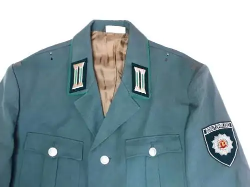 DDR MdI VoPo Uniformjacke Unteroffizier Schutzpolizei