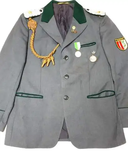 Schützensport Uniformjacke mit diversen Effekten