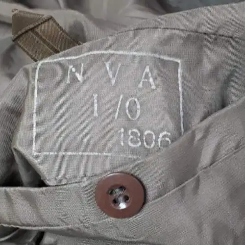 DDR NVA Regenmantel Gr. g 48