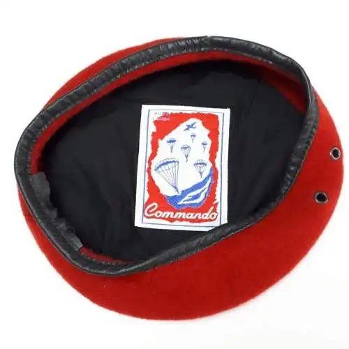 Bundeswehr Barett Gr. 55 rot