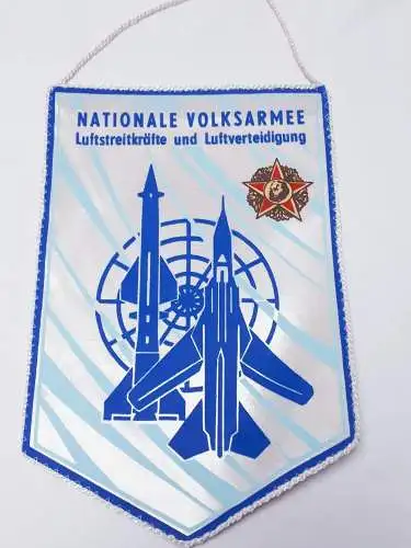 DDR Wimpel Nationale Volksarmee Luftstreitkräfte und Luftverteidigung