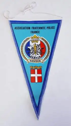 Wimpel I.P.A. International Police Association France Region Alpes