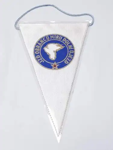 Wimpel JZD Obrancu Miru Dolni Ujezd