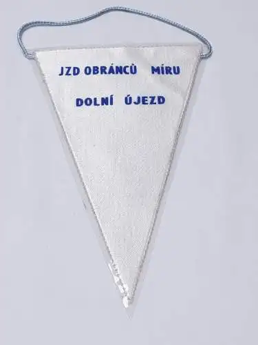 Wimpel JZD Obrancu Miru Dolni Ujezd