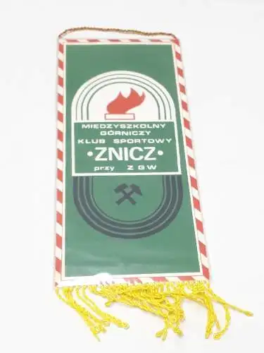 Wimpel Miedzyszkolny Gorniczy Klub Sportowy ZNICZ