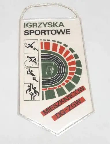 Wimpel Igrzyska Sportowe Mieszkancow DG-ZGW
