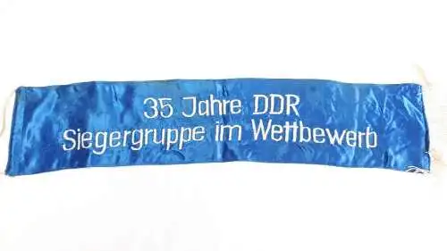 DDR Wimpel/ Banner DFD Ehrenbanner des Bundesvorstandes