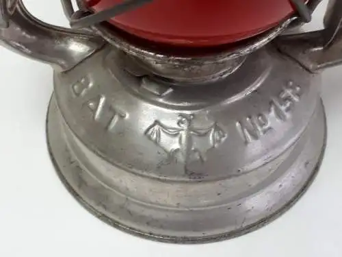 DDR Petroleumlaterne BAT Nr.158