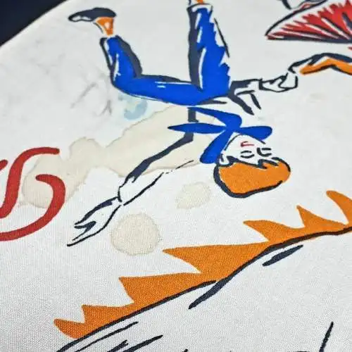 DDR Erinnerungstuch Pionierrepublik Wilhelm Pieck