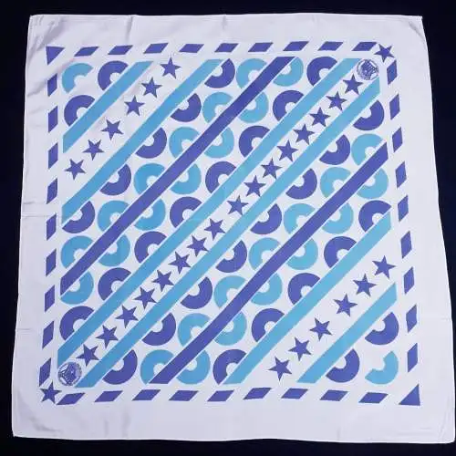 DDR Erinnerungstuch Pfingsttreffen der FDJ des Bezirkes Frankfurt/ Oder 1981