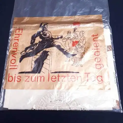 DDR NVA Erinnerungstuch Reservistentuch Luftstreitkräfte Luftverteidigung