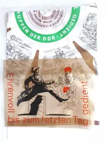 DDR Reservistentuch Ehrenvoll gedient bei den Grenztruppen der DDR.