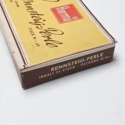 DDR Zigarrenschachtel Hermü Rennsteig Perle