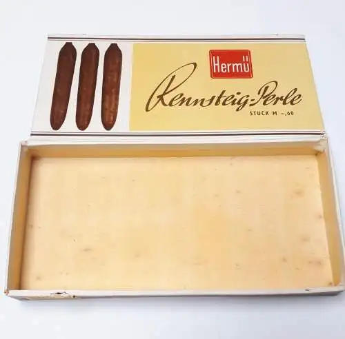 DDR Zigarrenschachtel Hermü Rennsteig Perle