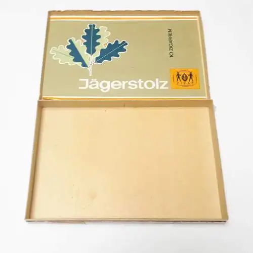 DDR Zigarrenschachtel Zifat Jägerstolz