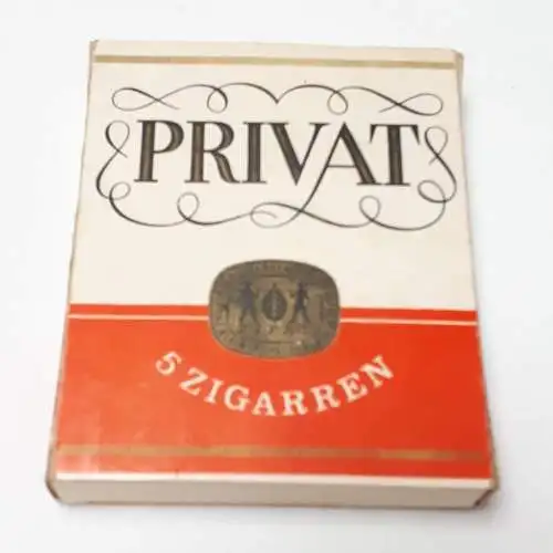 DDR Zigarrenschachtel Zifat PRIVAT