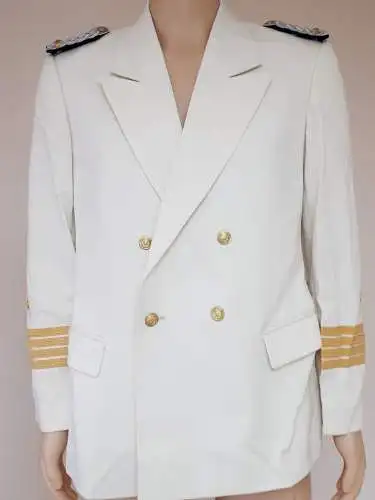 DDR NVA Volksmarine Gesellschaftsjacke Fregattenkapitän Gr. m 48