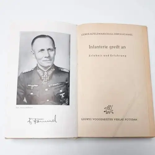 Generalfeldmarschall Rommel: Infanterie greift an. 