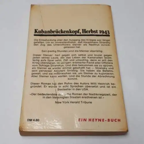 Willi Heinrich: Das geduldige Fleisch - Willi Heinrich. 