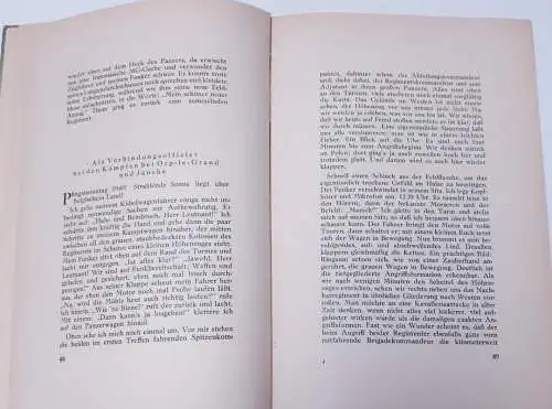 Fritz Fechner - Oberleutnant und Kompaniechef: Feldzugsberichte aus dem Panzerregiment 6 - Einsatz in Belgien und Frankreich. 