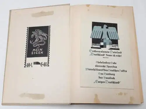 Ewiges Deutschland - Ein deutsches Hausbuch

* Weihnachtsgabe des Winterhilfswerkes des Deutschen Volkes. 