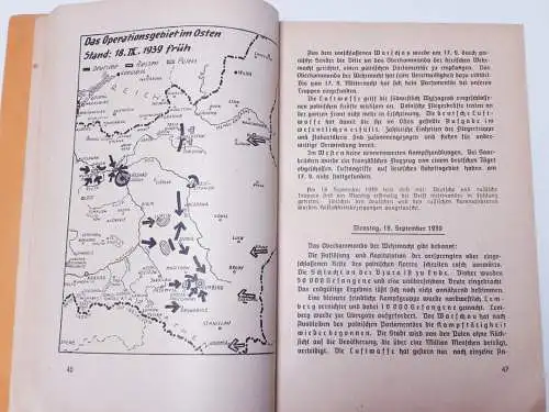 Konrad Joachim Schaub: Die Berichte des Oberkommandos der Wehrmacht 

* Vom 1.September 1939 bis zum Waffenstillstand in Frankreich - mit Erläuterungen, Karten und Register. 