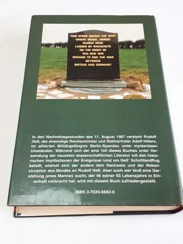 Wolf Rüdiger Heß: Rudolf Heß - Ich bereue nichts. 