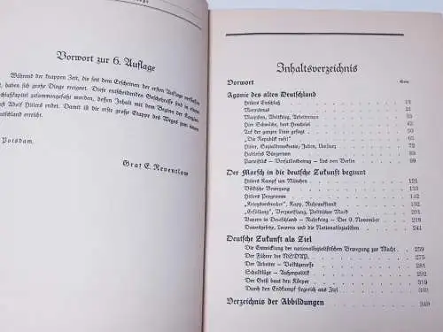 Ernst Graf zu Reventlow: Der Weg zum neuen Deutschland. 