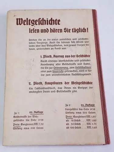 Dr. Hans Volz: Daten der Geschichte der NSDAP. 