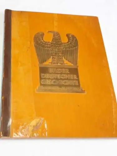 Bilder deutscher Geschichte Sammelbilder Album

* herausgegeben vom Cigaretten-Bilderdienst/Hamburg Bahrenfeld 1936
* Bilder sind alle vorhanden. 