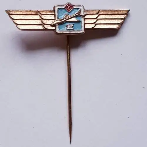 DDR NVA Klassifizierungsabzeichen für Flugzeug- und Hubschrauberführer Miniatur