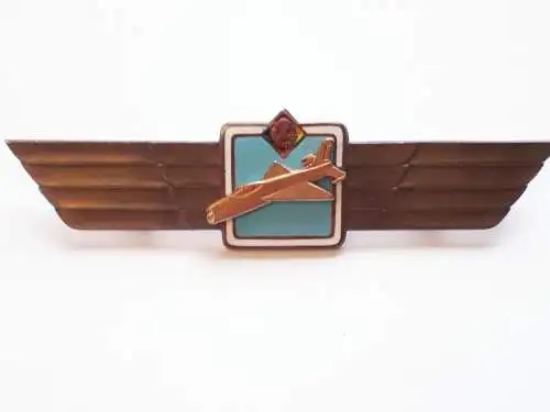 DDR NVA Dienstlaufbahnabzeichen für Flugzeug- und Hubschrauberführer