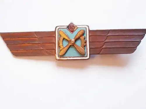 DDR NVA Dienstlaufbahnabzeichen für fliegeringenieurtechn. Personal Ba. Nr. 339 d