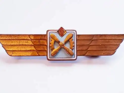 DDR NVA Dienstlaufbahnabzeichen für fliegeringenieurtechn. Personal Ba. Nr. 339 d.