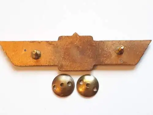 DDR NVA Dienstlaufbahnabzeichen für fliegeringenieurtechn. Personal Ba. Nr. 339 d.