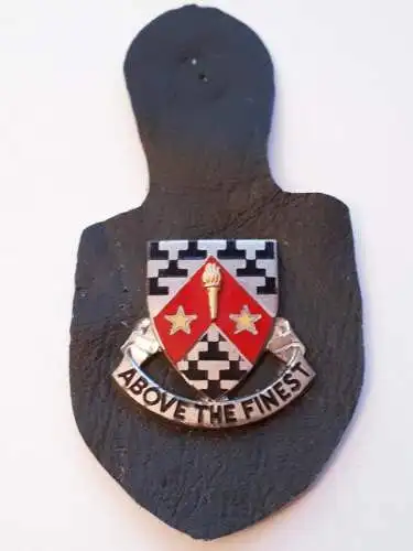 US Army Brustanhänger Primary Helicopter School Fort Wolters - Above the Finest
