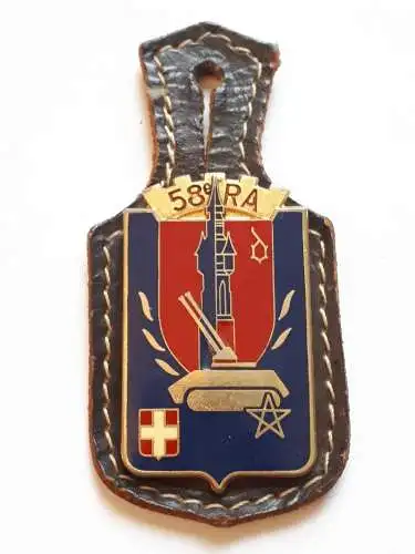 Frankreich Brustanhänger 58. Regiment d`Artillerie Arthus Bertrand